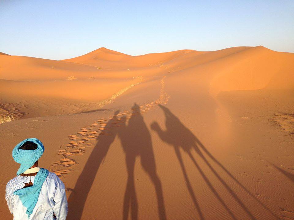 Wüste Merzouga